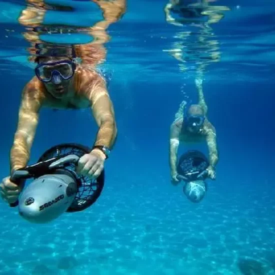 sea-scooter-snorkeling